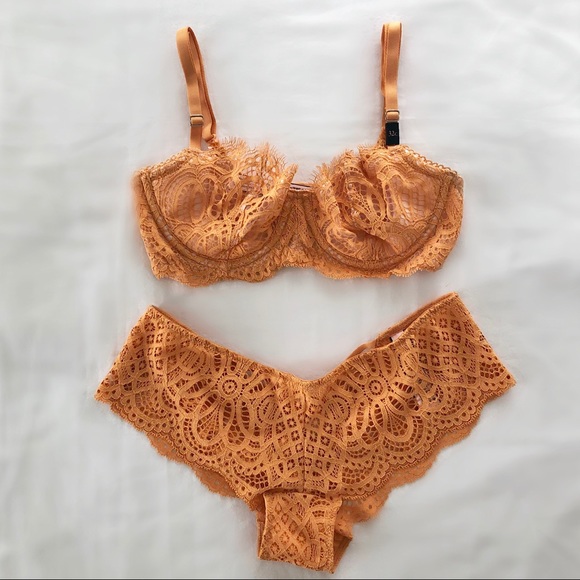 Victoria's Secret Other - NWT VS Bra/Panty Set 34B/Small Cheeky